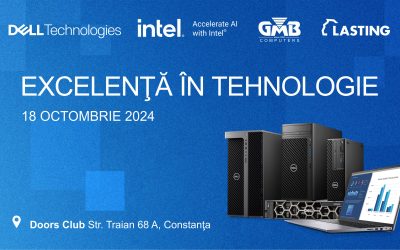 GMB COMPUTERS | DELL TECHNOLOGIES | LASTING SYSTEMS EXCELENȚĂ ÎN TEHNOLOGIE