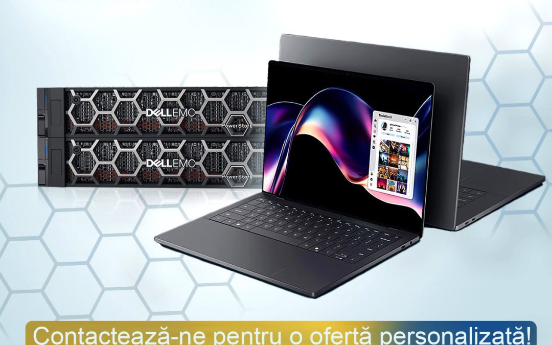 GMB Computers – Dell Technologies Gold Partner în 2026